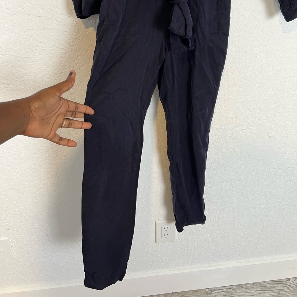Young Fabulous & Broke Catelyn Jumpsuit in Midnight - Picture 3 of 9